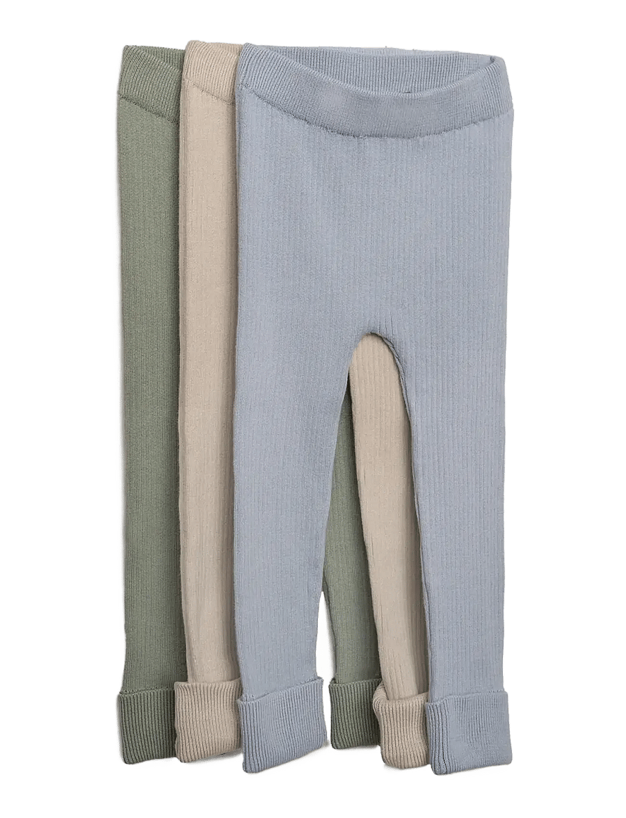Hanevild - Lynge leggings - retuusid - sage - 3