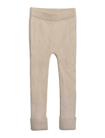 Hanevild Lynge leggings - Leggings - SUMMERSAND / beige