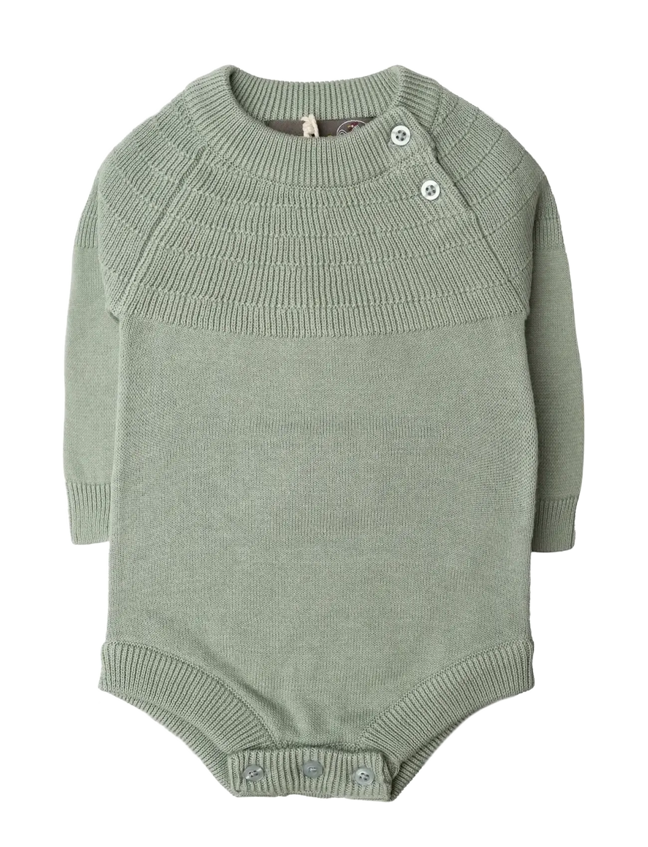 Hanevild Mingus romper - Långärmade bodysuits - SAGE / green