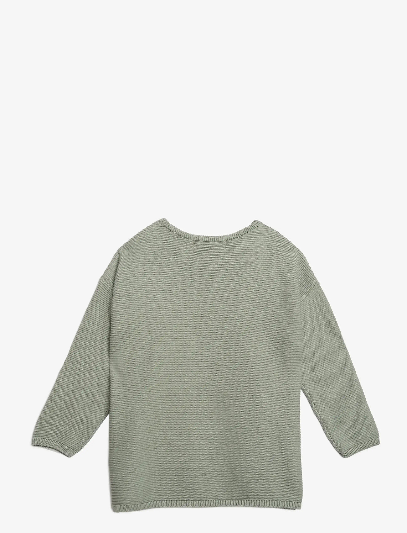 Hanevild - Lauge sweater - stickade tröjor - sage - 2