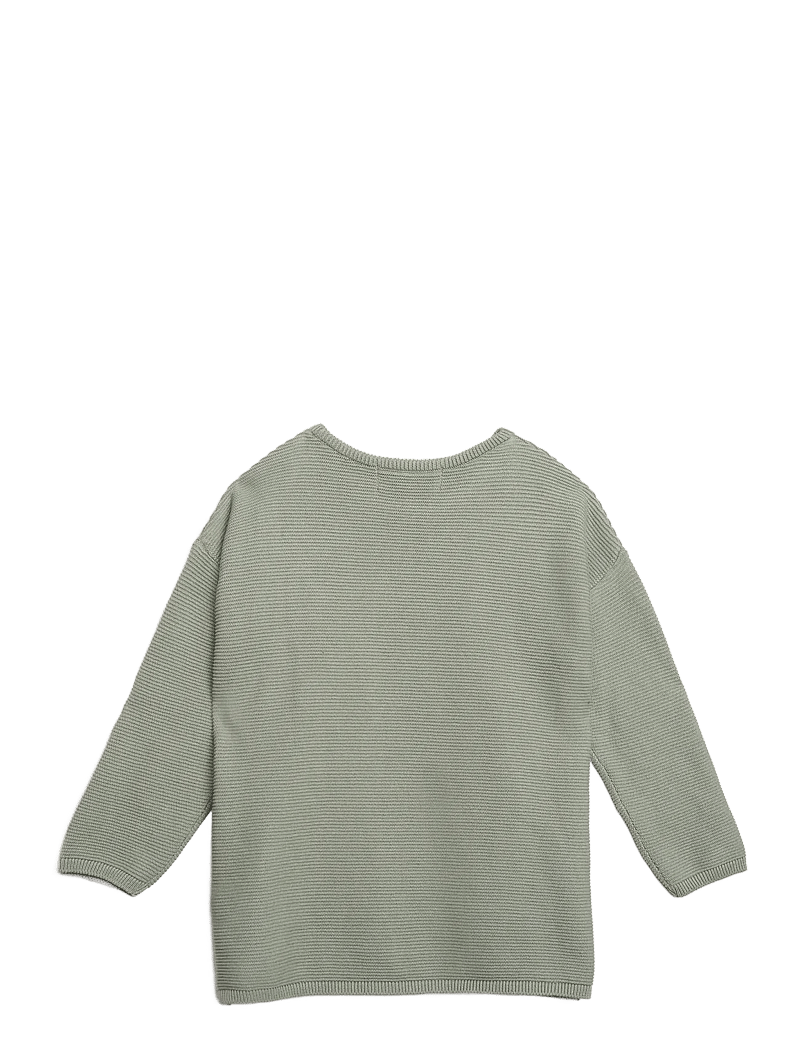 Hanevild - Lauge sweater - stickade tröjor - sage - 2