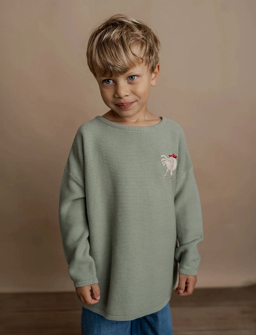 Hanevild - Lauge sweater - pullover - sage - 0