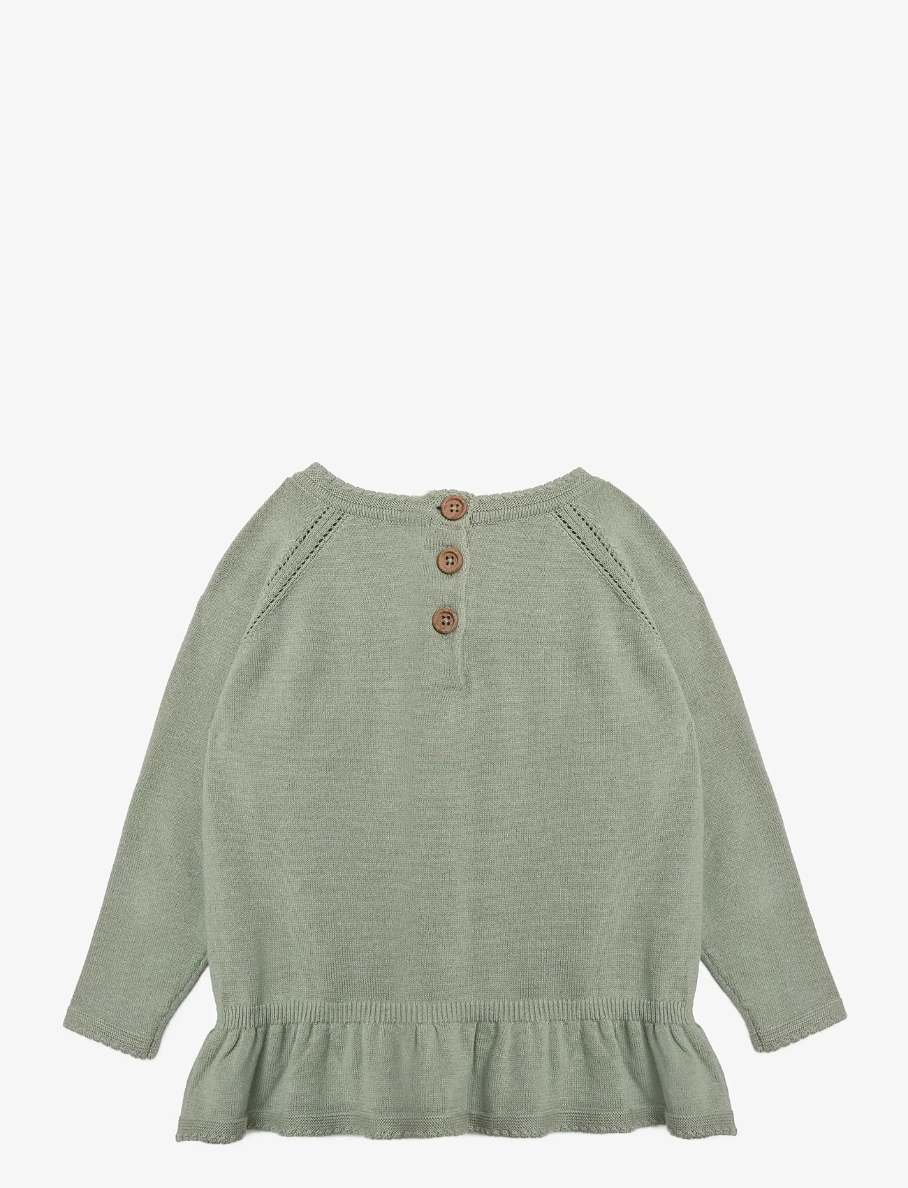 Hanevild - sandra blouse - pullover - sage - 2