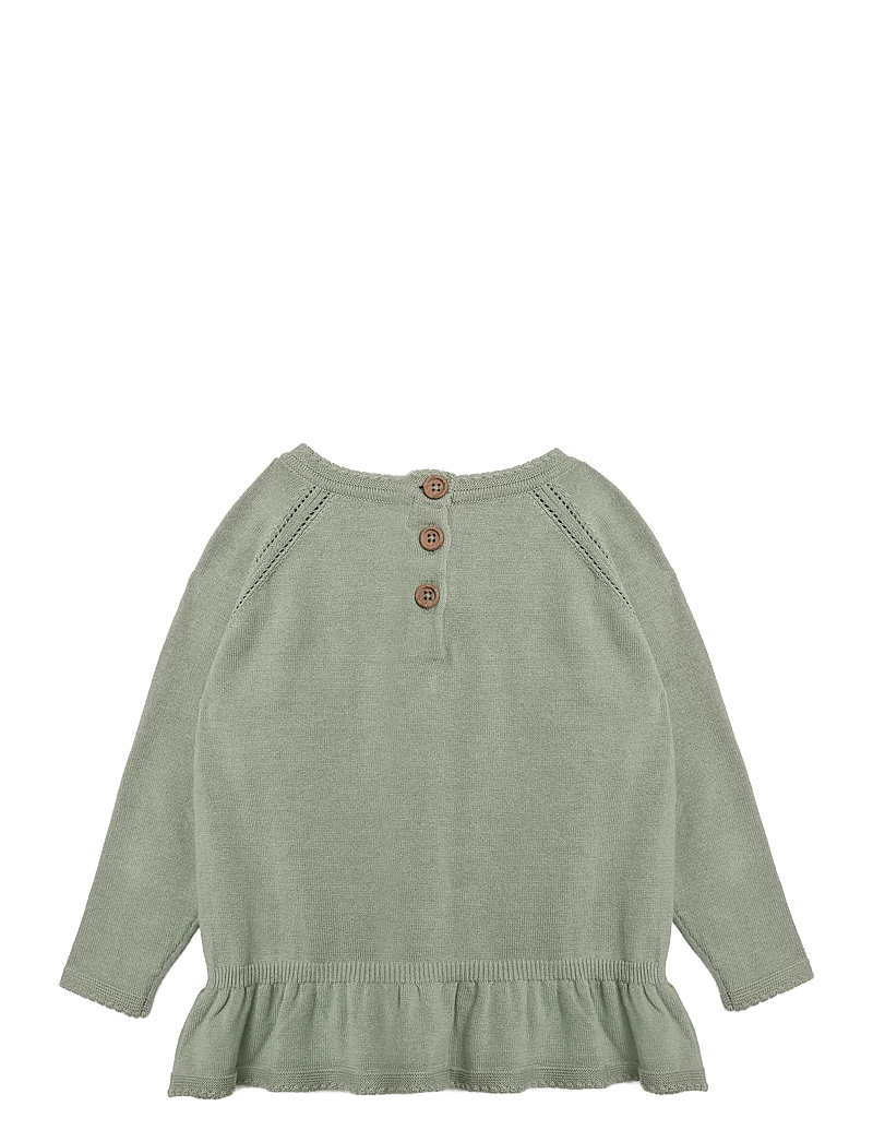Hanevild - sandra blouse - pullover - sage - 2
