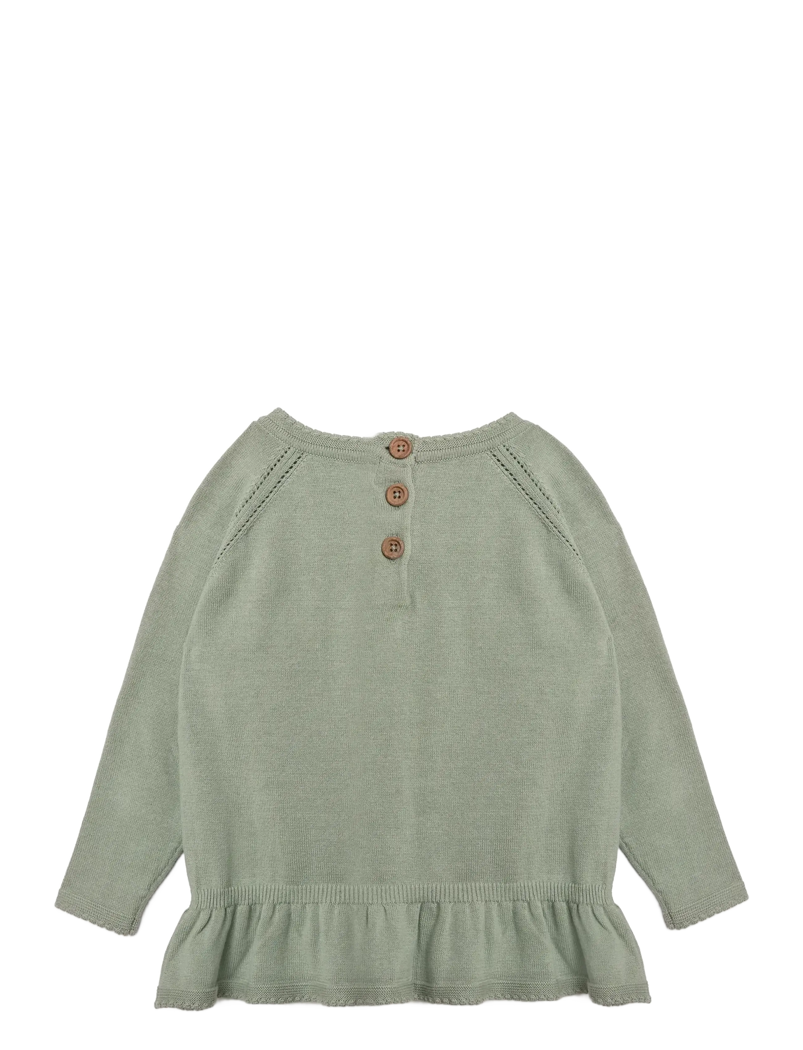 Hanevild - sandra blouse - peysur - sage - 2