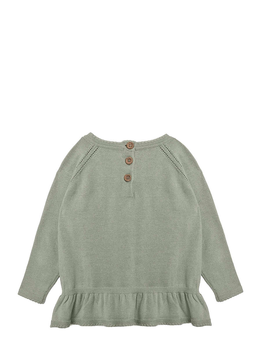 Hanevild - sandra blouse - peysur - sage - 2