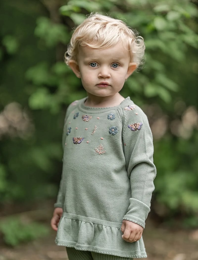 Hanevild - sandra blouse - pullover - sage - 0
