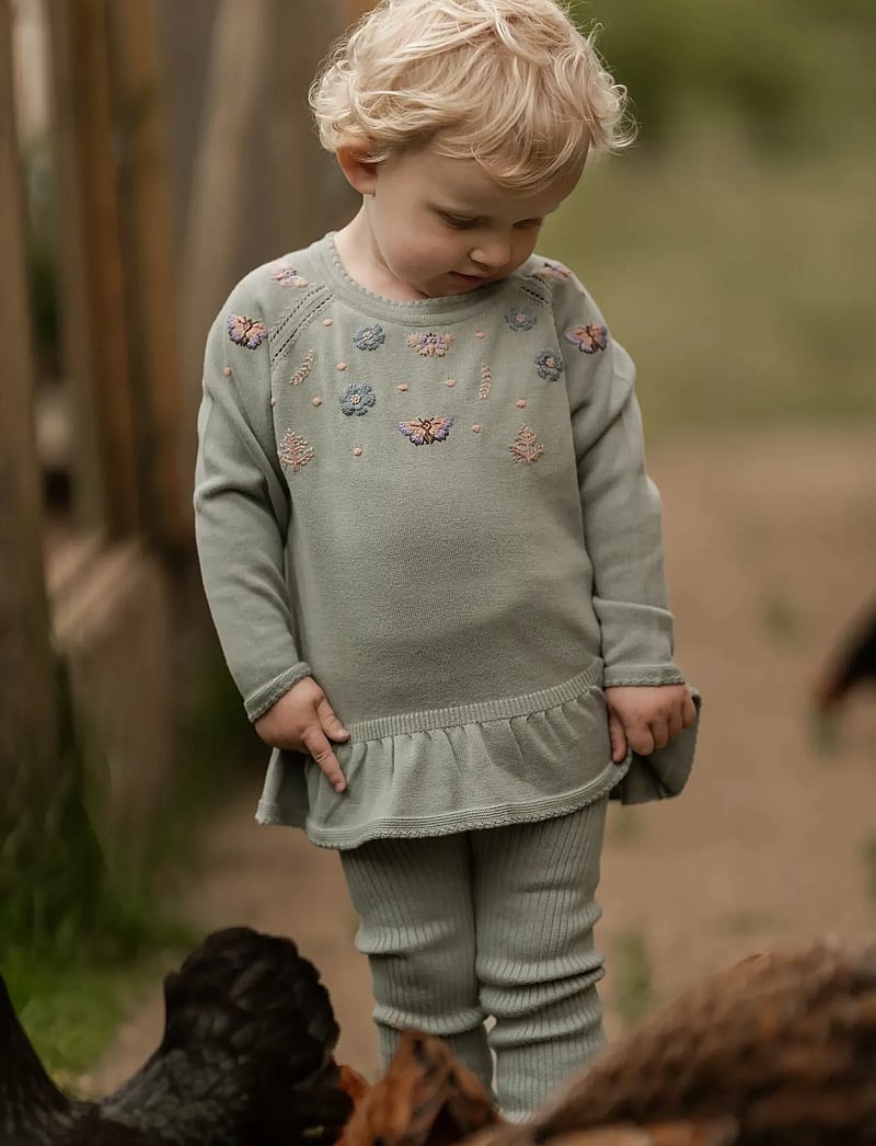 Hanevild - sandra blouse - pullover - sage - 3