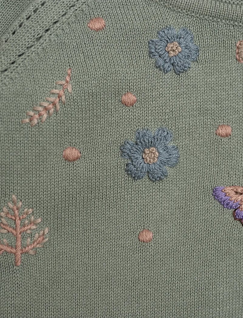 Hanevild - sandra blouse - pullover - sage - 4