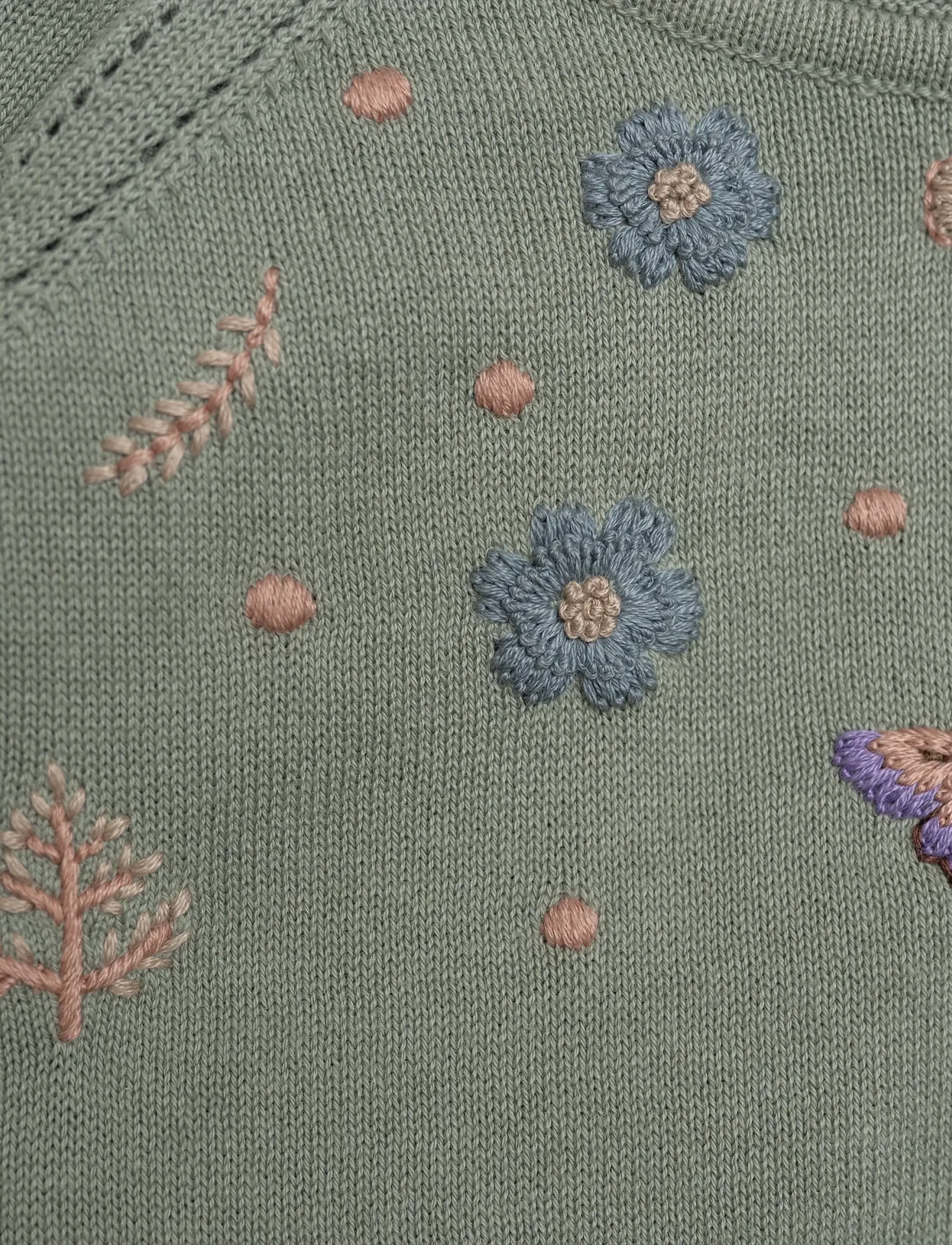 Hanevild - sandra blouse - peysur - sage - 4