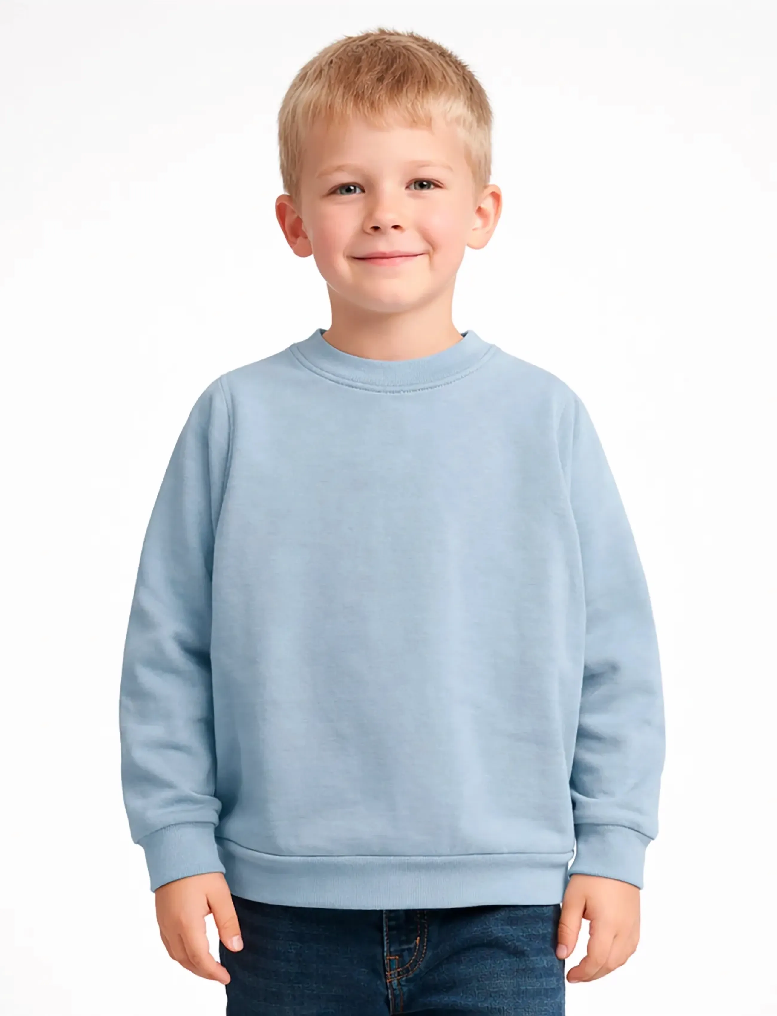 Hanevild Harald sweater - Sweats et sweats à capuche - KENTTUCKY BLUE / blue