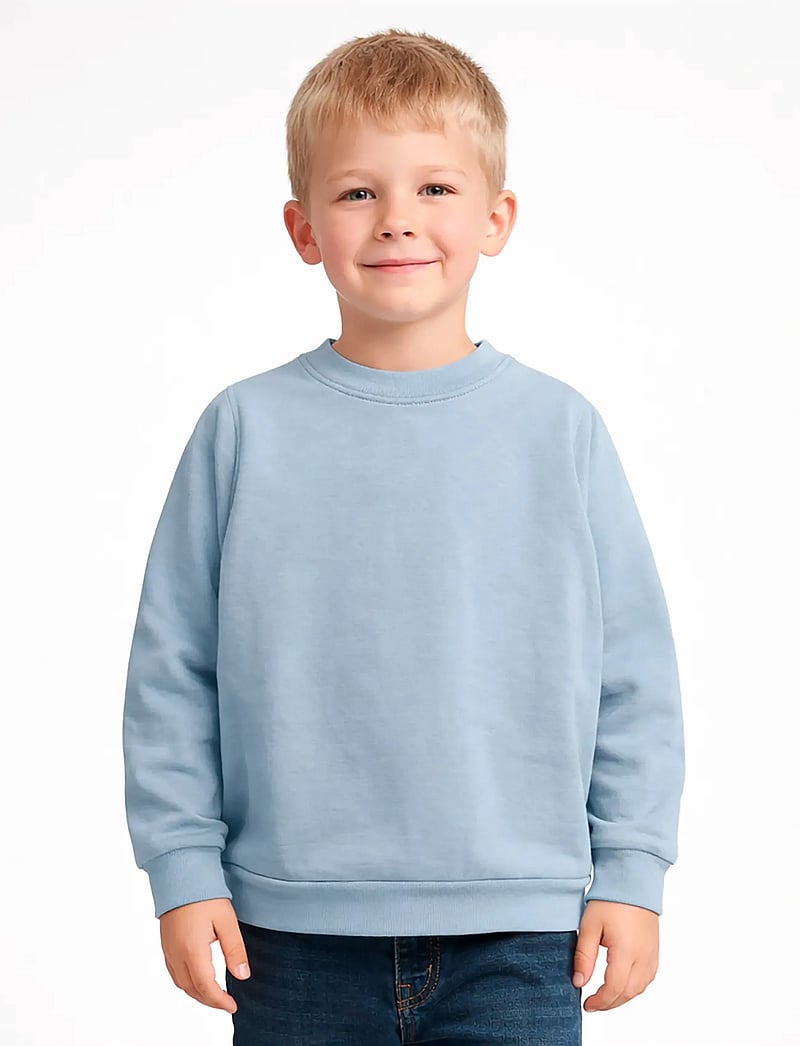 Hanevild - Harald sweater - sweatshirts - kenttucky blue - 0