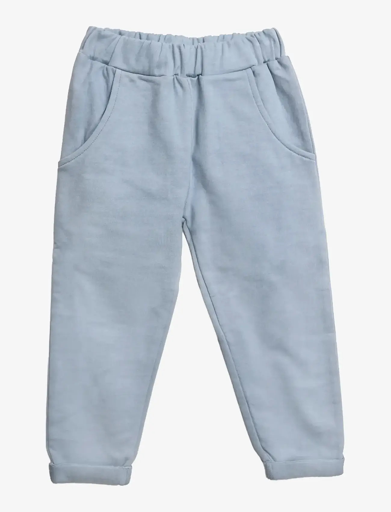 Hanevild - Sweatpants - Floral - Harald - sweatpants - kenttucky blue - 1