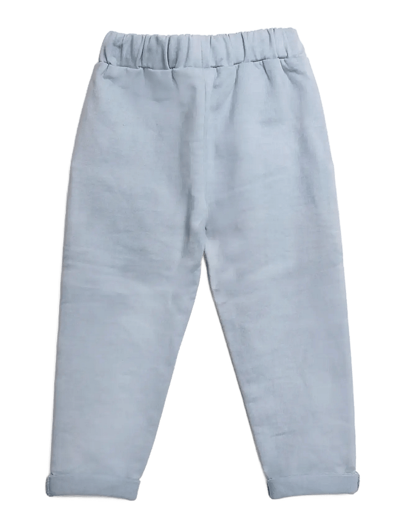 Hanevild - Sweatpants - Floral - Harald - sweatpants - kenttucky blue - 2