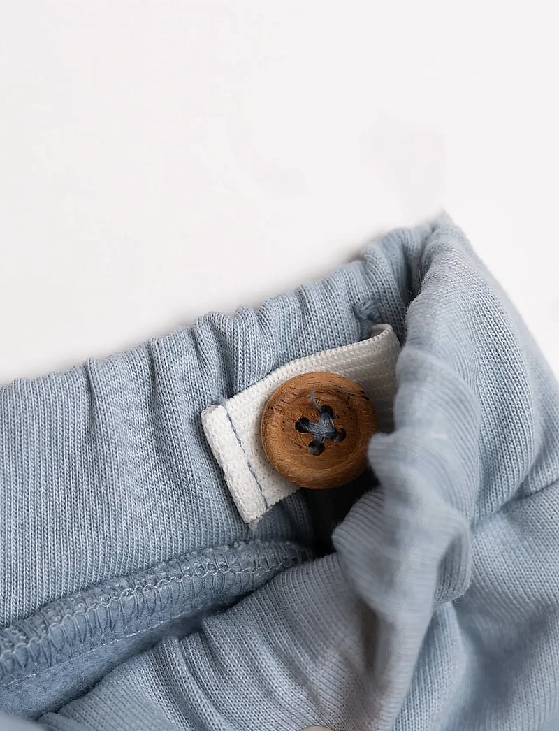 Hanevild - Sweatpants - Floral - Harald - sweatpants - kenttucky blue - 3