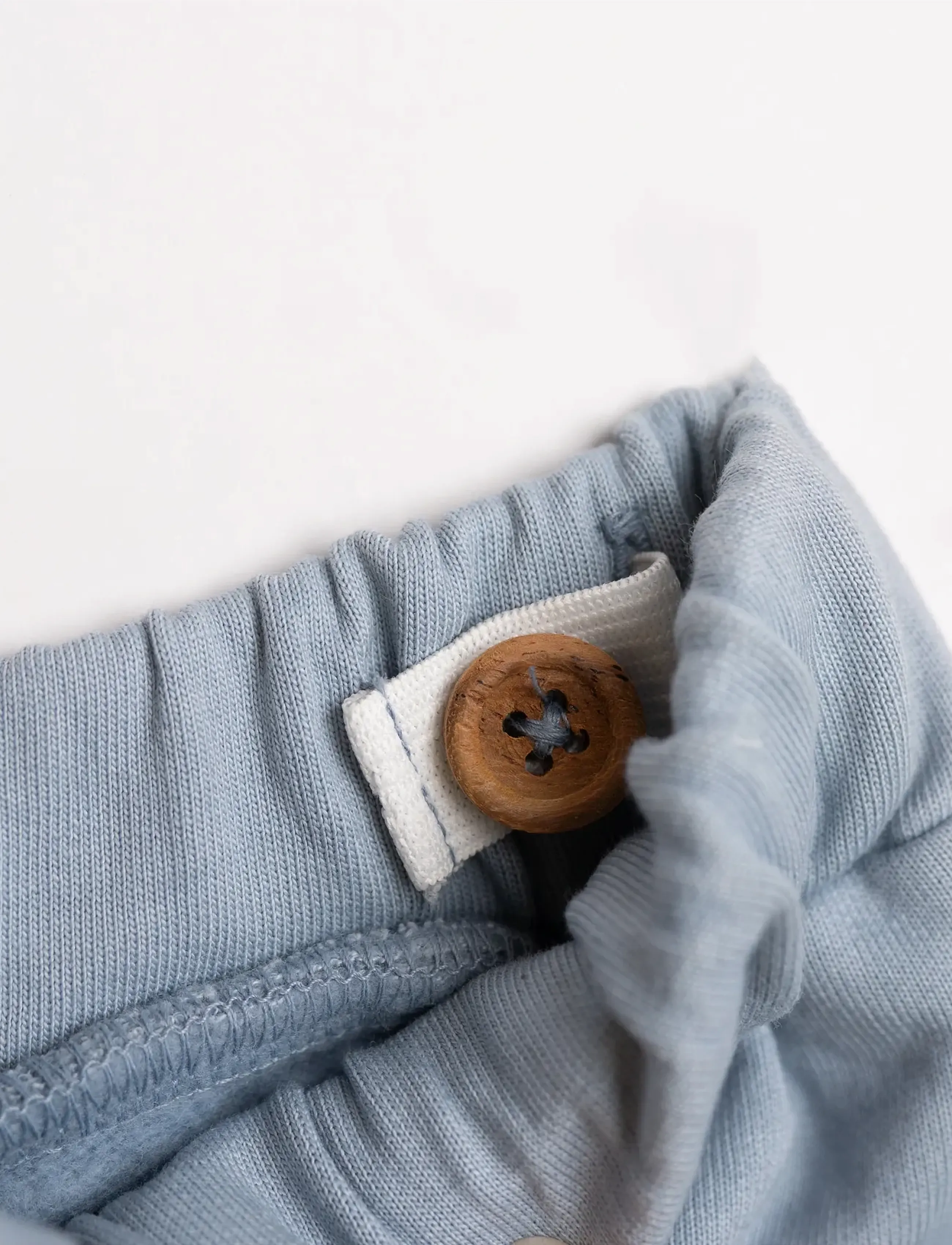 Hanevild - Sweatpants - Floral - Harald - jogginghosen - kenttucky blue - 3