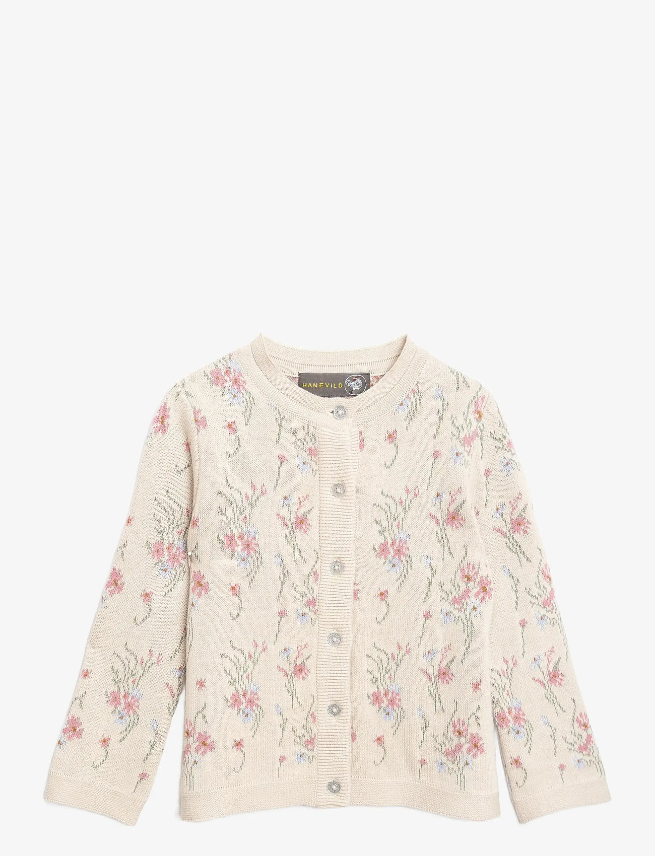 Hanevild - flower cardigan - cardigans - summersand - 1