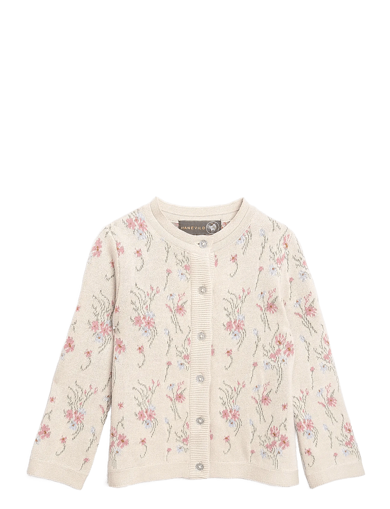 Hanevild - flower cardigan - cardigans - summersand - 1