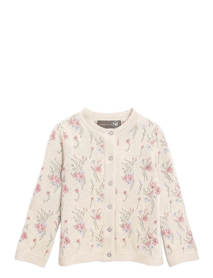 Hanevild - flower cardigan - koftor - summersand - 1