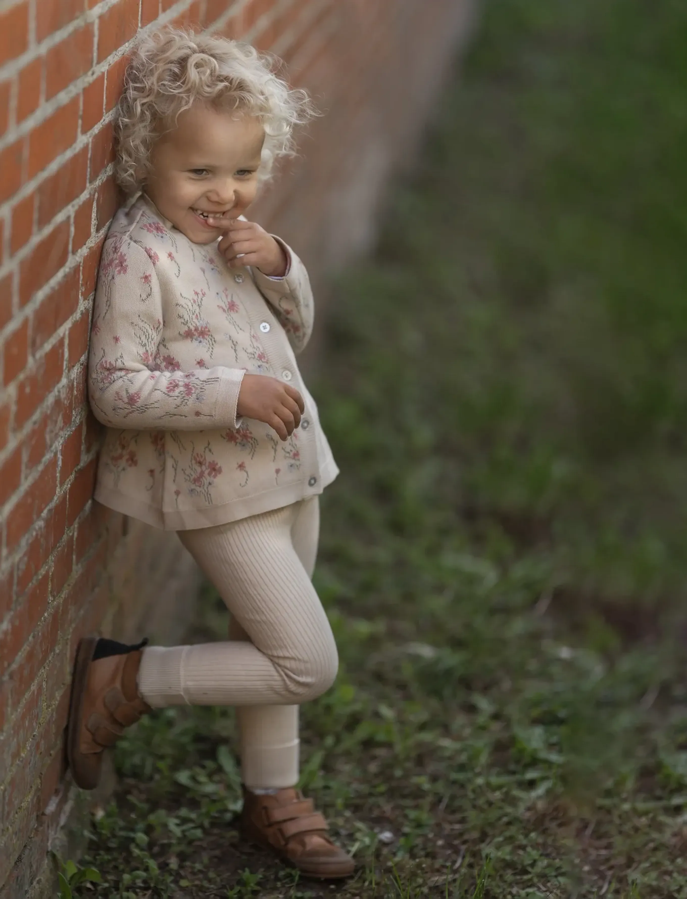 Hanevild - flower cardigan - cardigans - summersand - 3