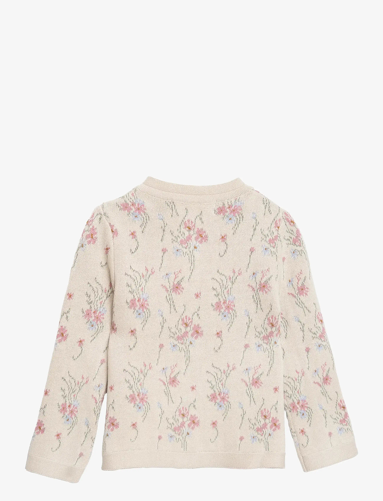 Hanevild - flower cardigan - cardigans - summersand - 2