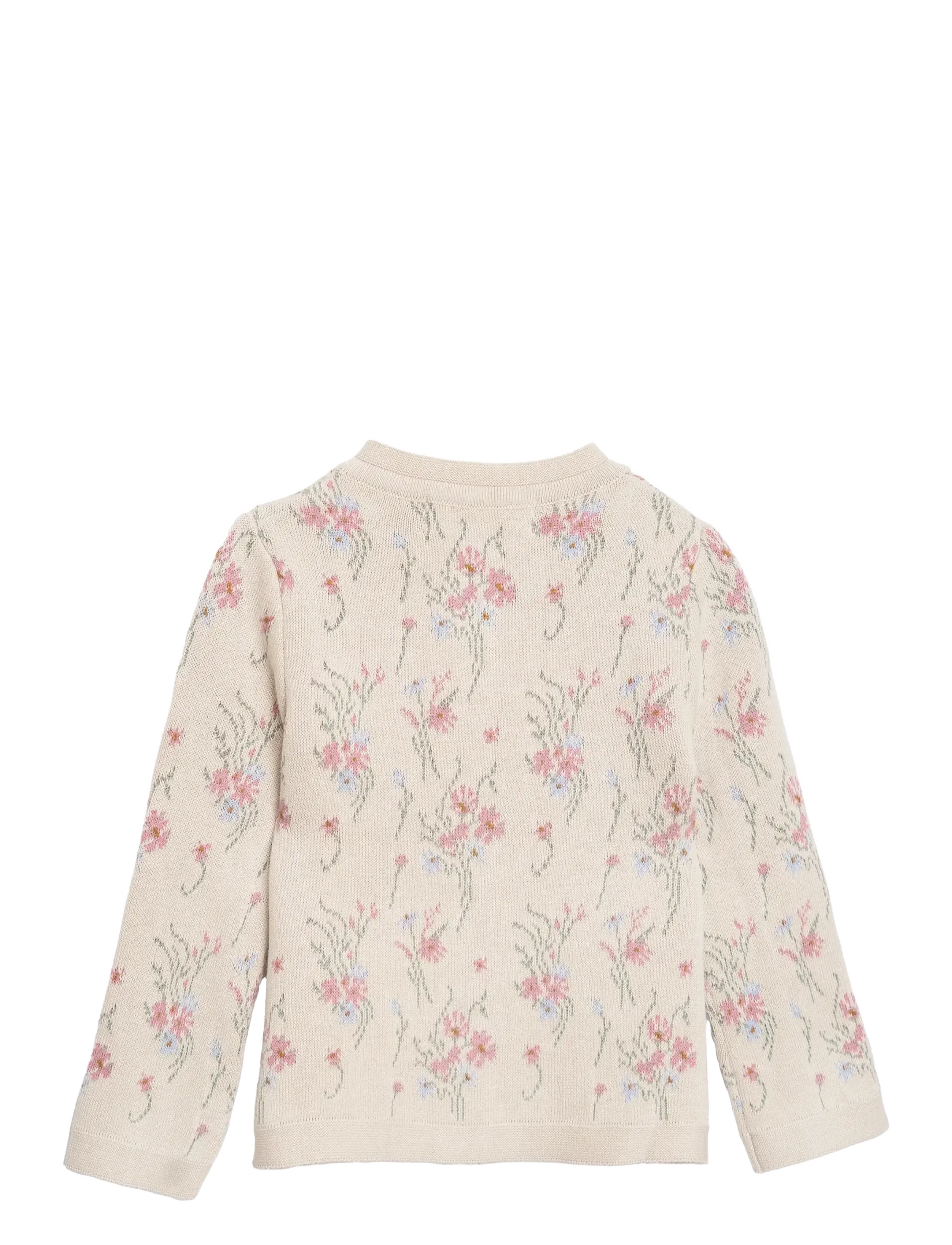 Hanevild - flower cardigan - koftor - summersand - 2