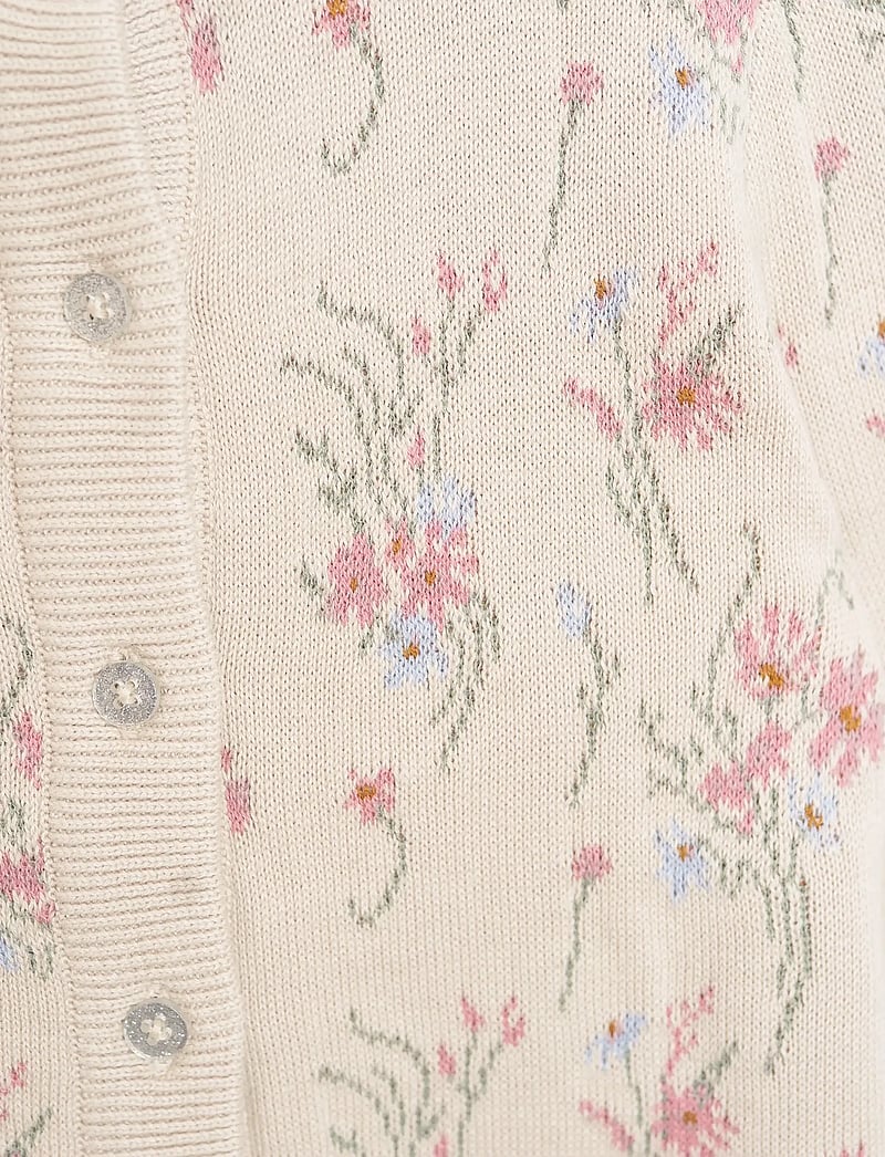 Hanevild - flower cardigan - cardigans - summersand - 4
