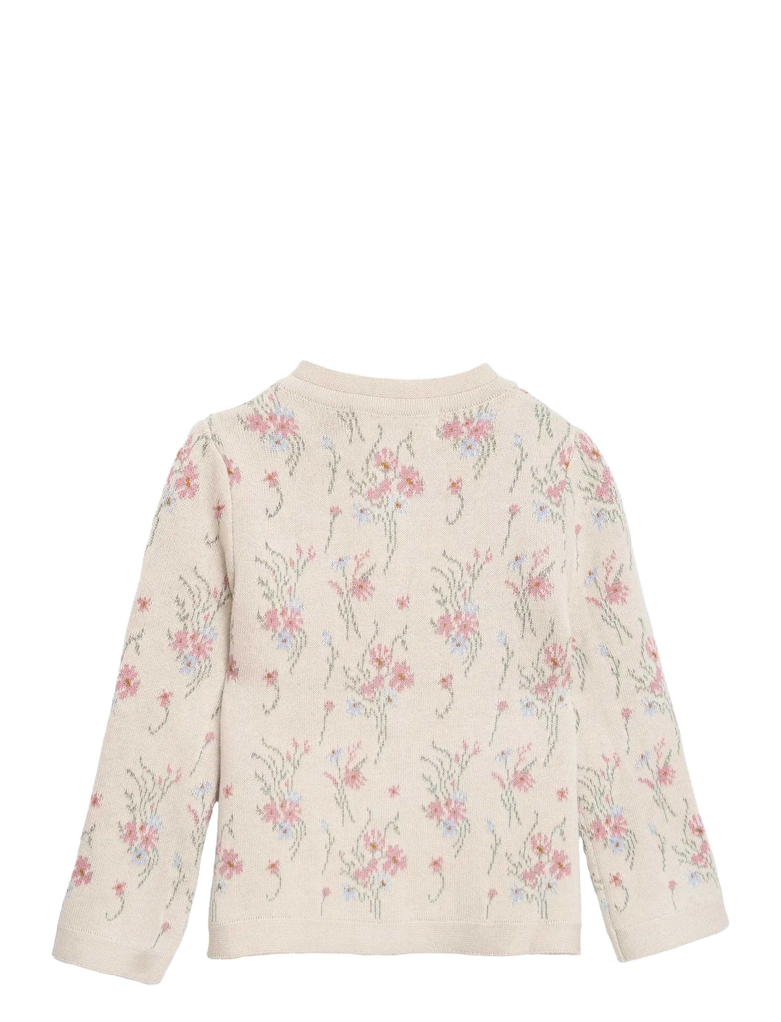 Hanevild - flower cardigan - pullover - summersand - 2