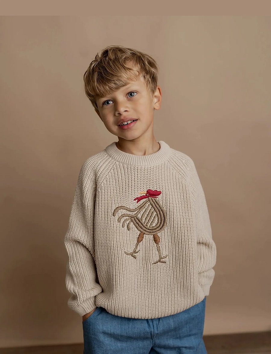 Hanevild - Hanevild sweater - pullover - summersand - 0