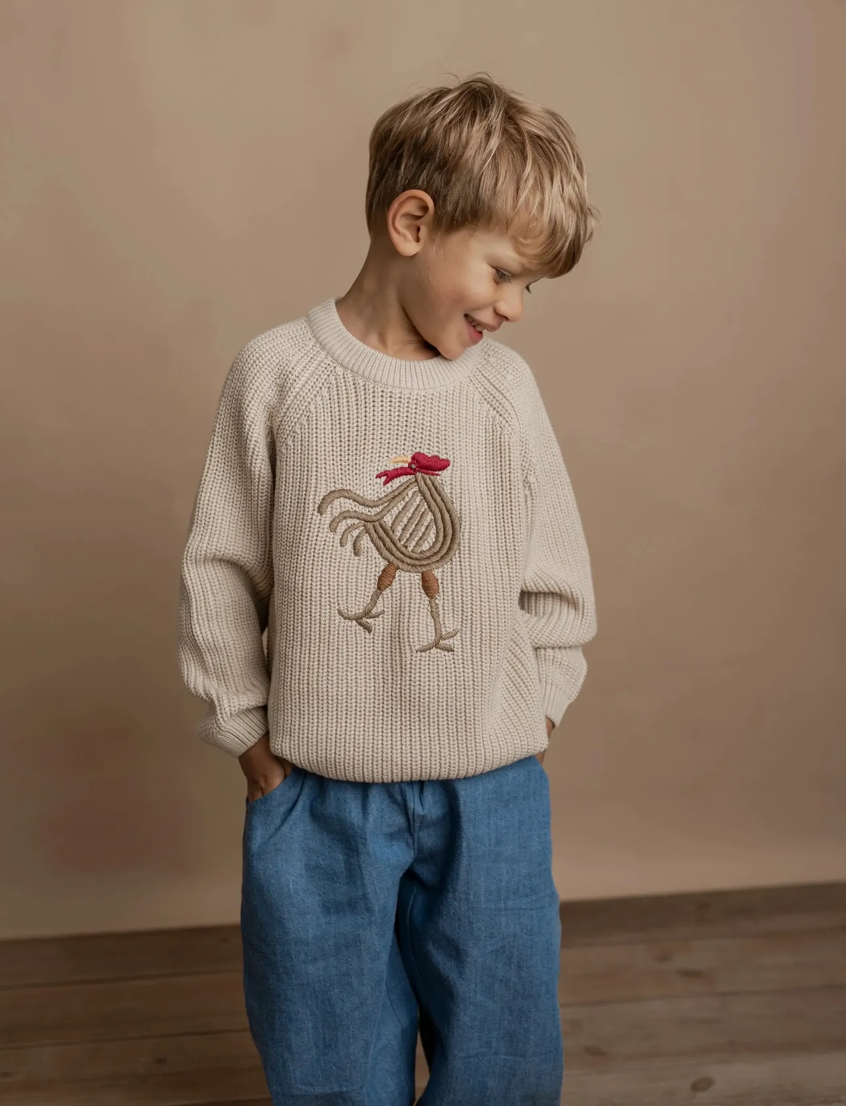 Hanevild - Hanevild sweater - pullover - summersand - 3