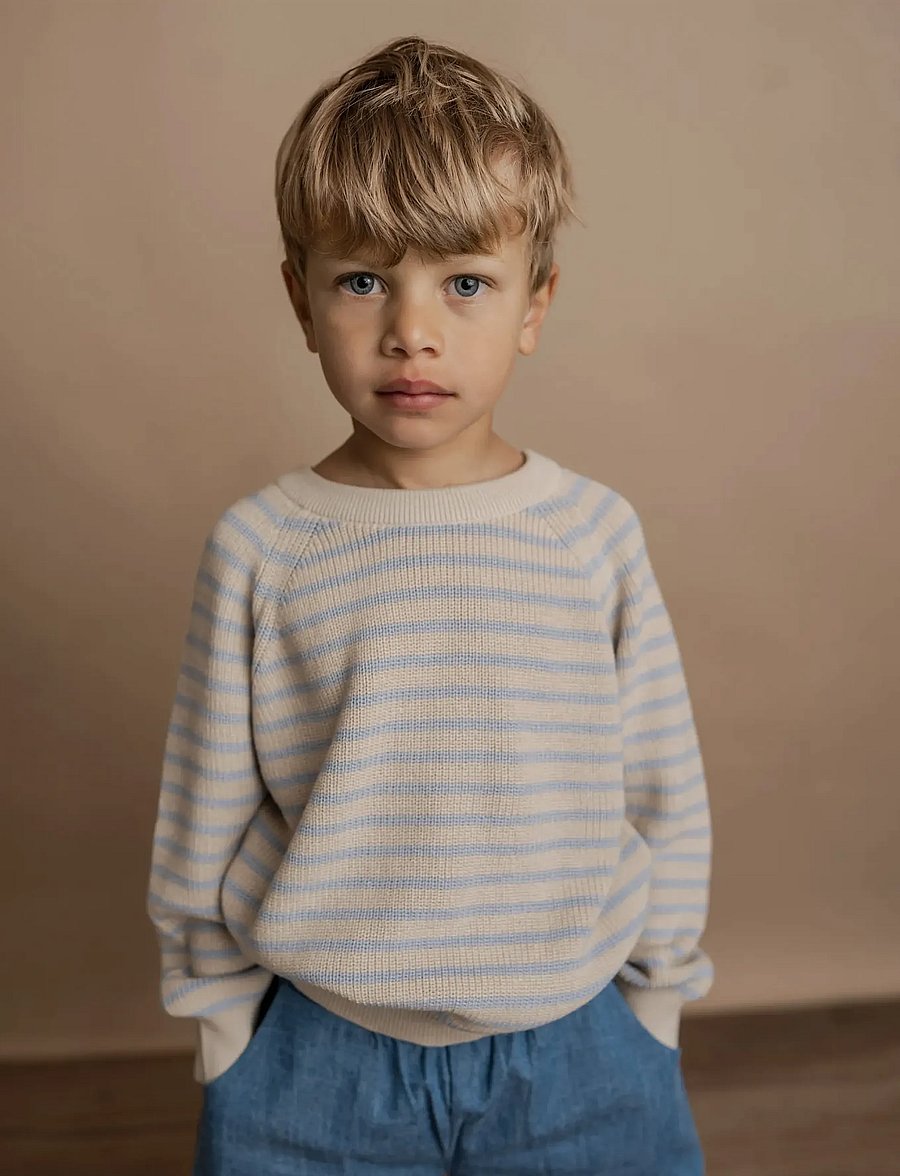 Hanevild - christian sweater - susegamieji megztiniai - kentucky blue, summersand - 0