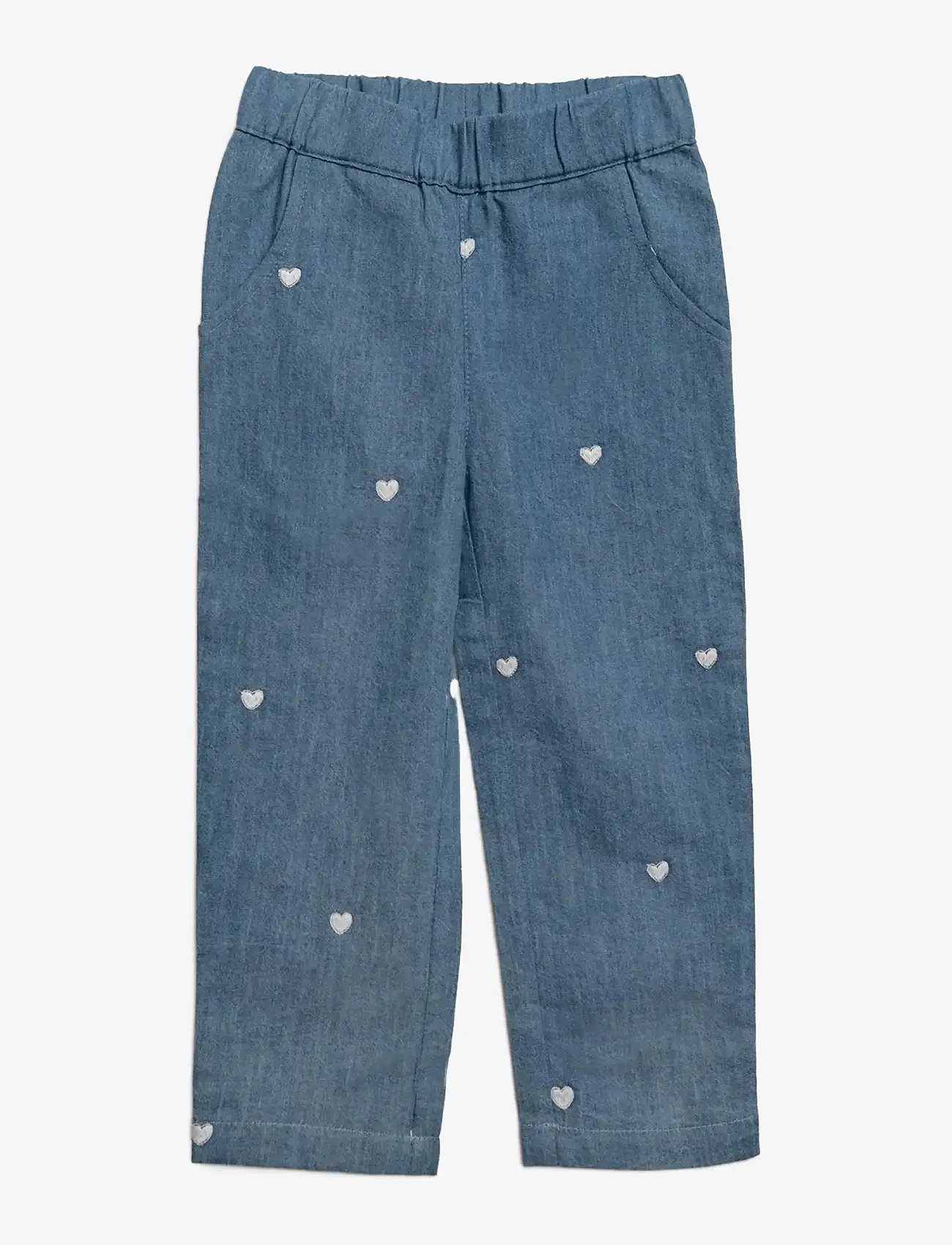 Hanevild - Denim pants - girl & boy - babybyxor - denim - 1