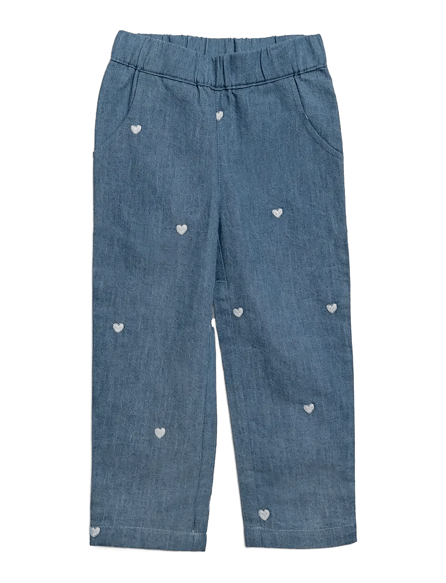 Hanevild - Denim pants - girl & boy - babyhosen - denim - 1