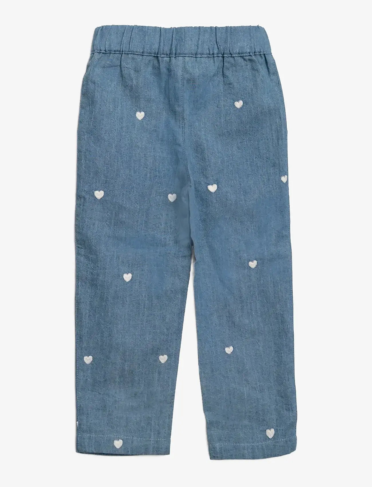 Hanevild - Denim pants - girl & boy - babybyxor - denim - 2