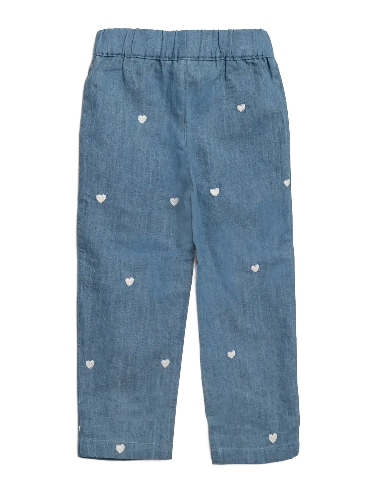 Hanevild - Denim pants - girl & boy - babybukser - denim - 2