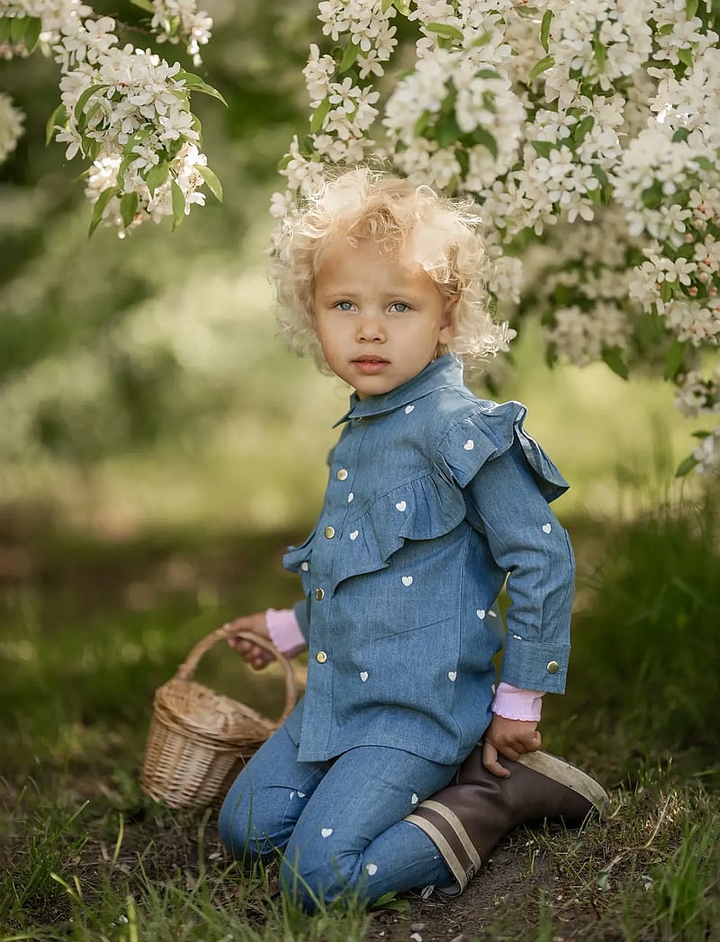 Hanevild - Denim pants - girl & boy - babyhosen - denim - 4