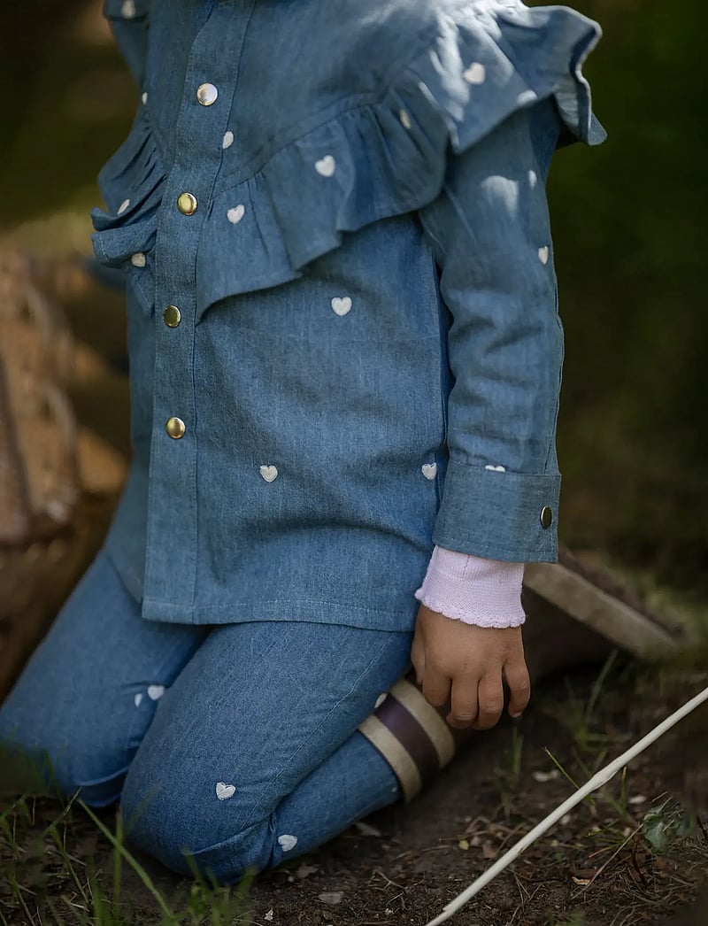 Hanevild - Denim pants - girl & boy - babyhosen - denim - 5