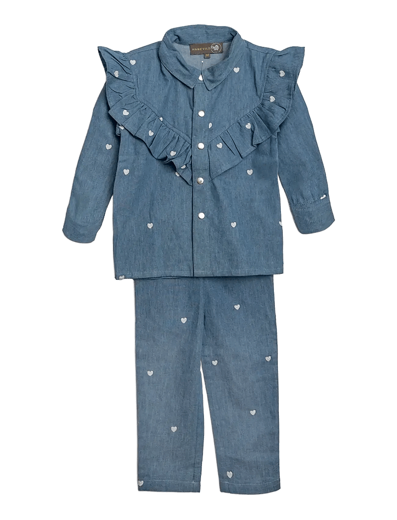 Hanevild - Denim pants - girl & boy - babyhosen - denim - 3