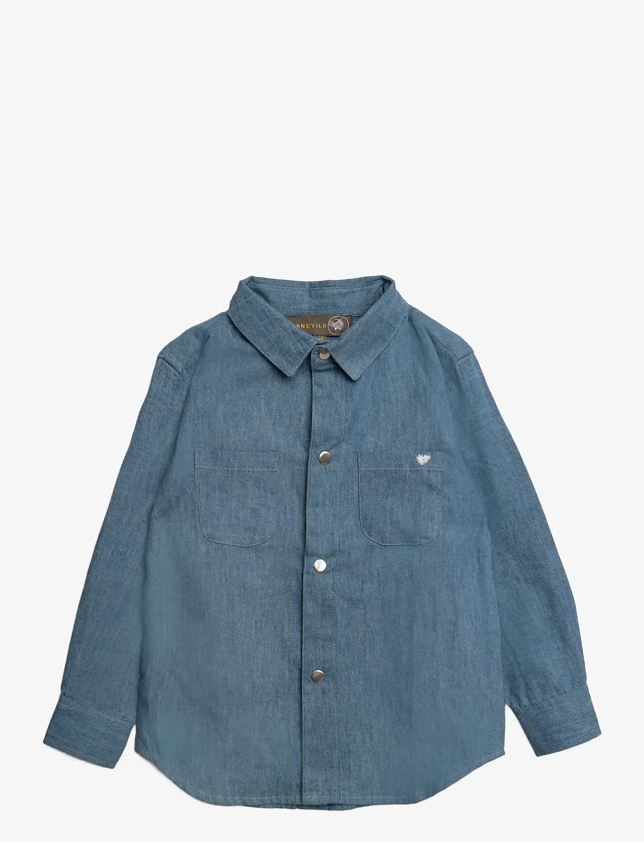 Hanevild - Denim shirt - långärmade skjortor - denim - 1