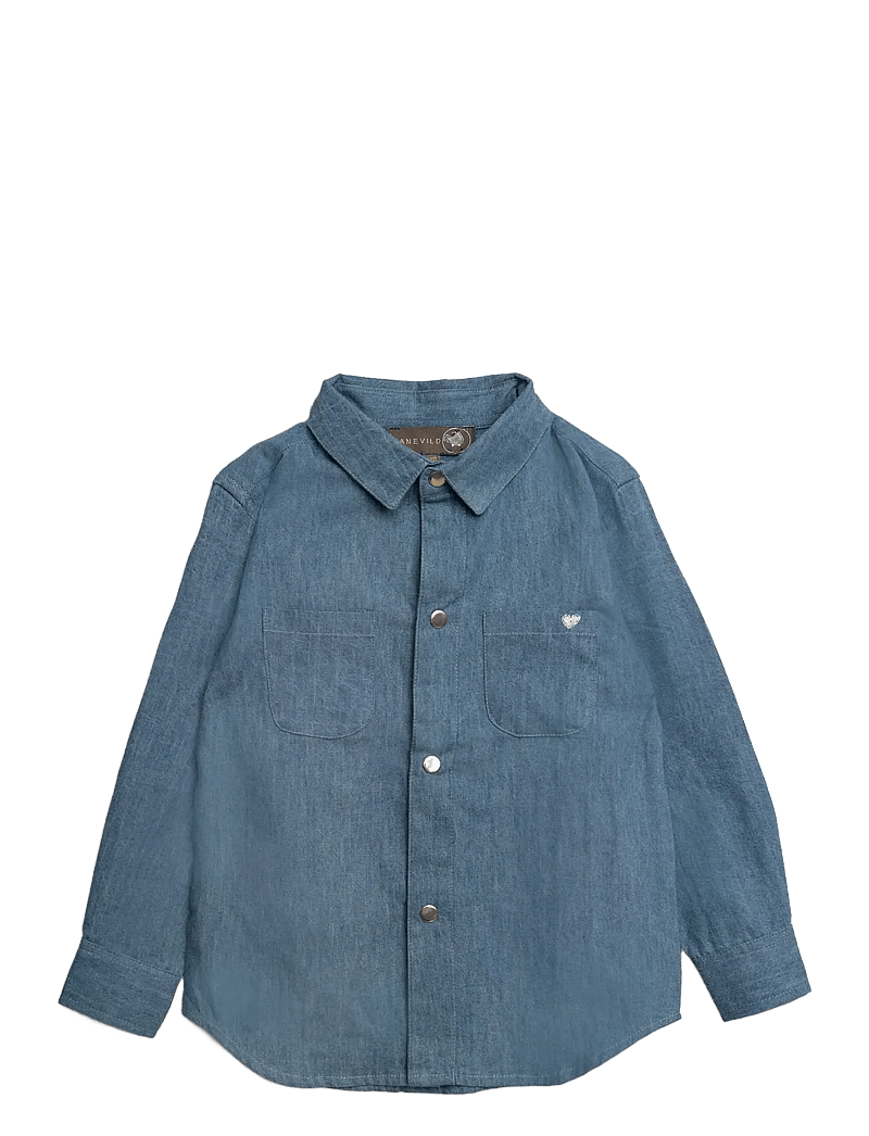 Hanevild - Denim shirt - långärmade skjortor - denim - 1