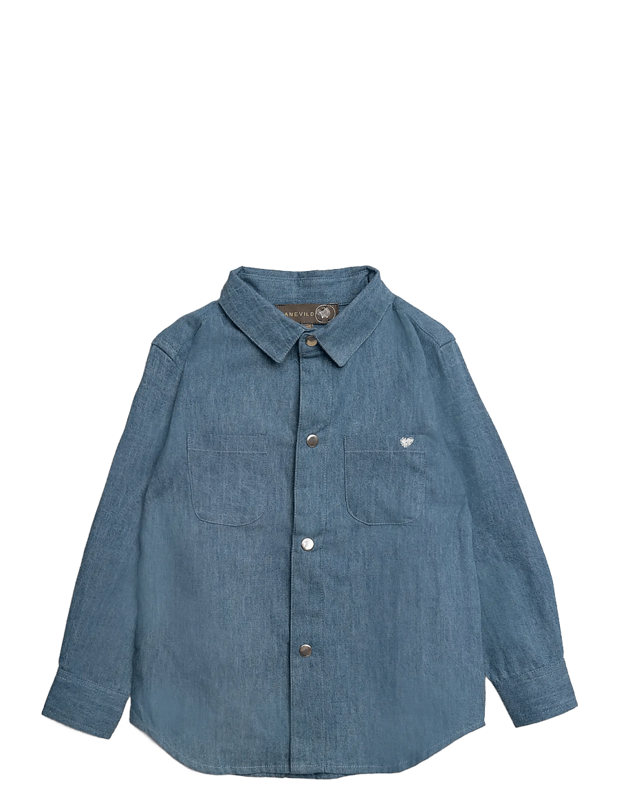 Hanevild - Denim shirt - langærmede skjorter - denim - 1