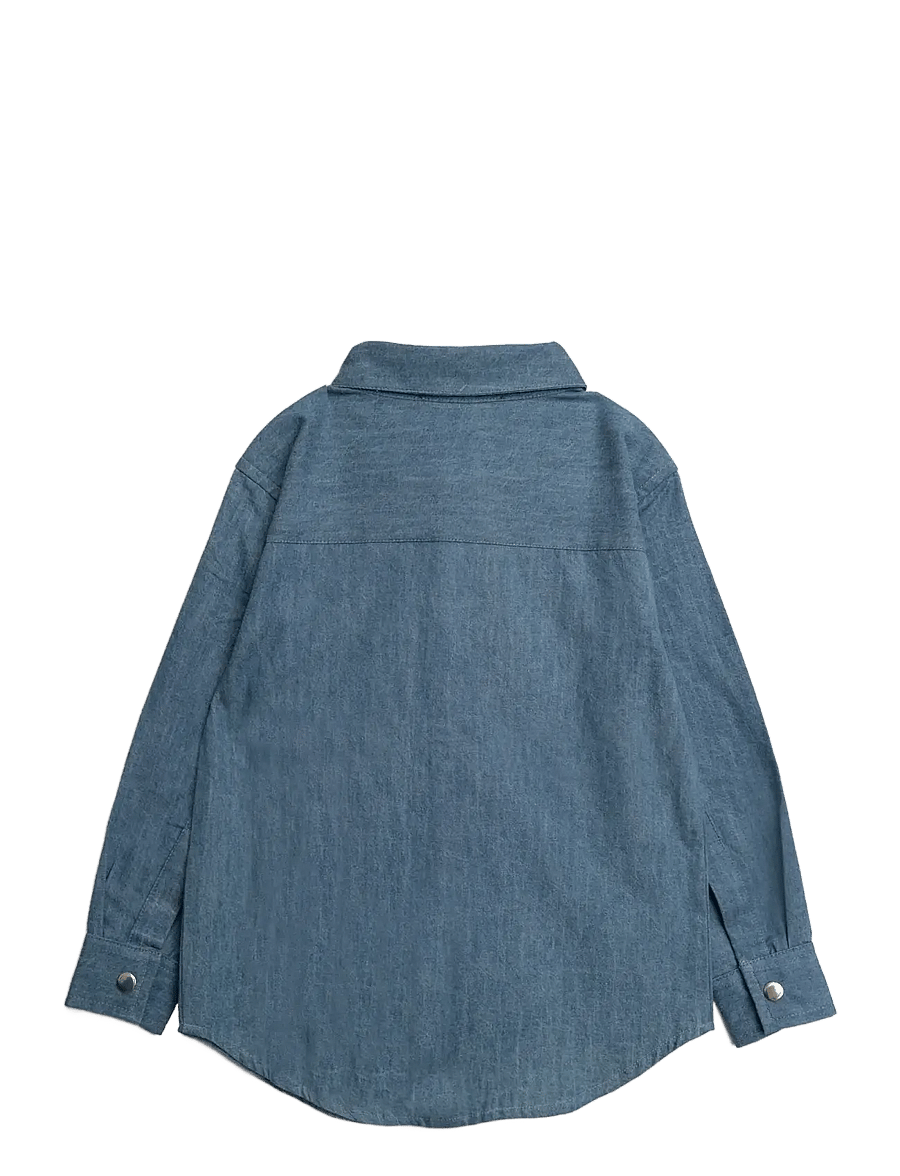 Hanevild - Denim shirt - langærmede skjorter - denim - 2