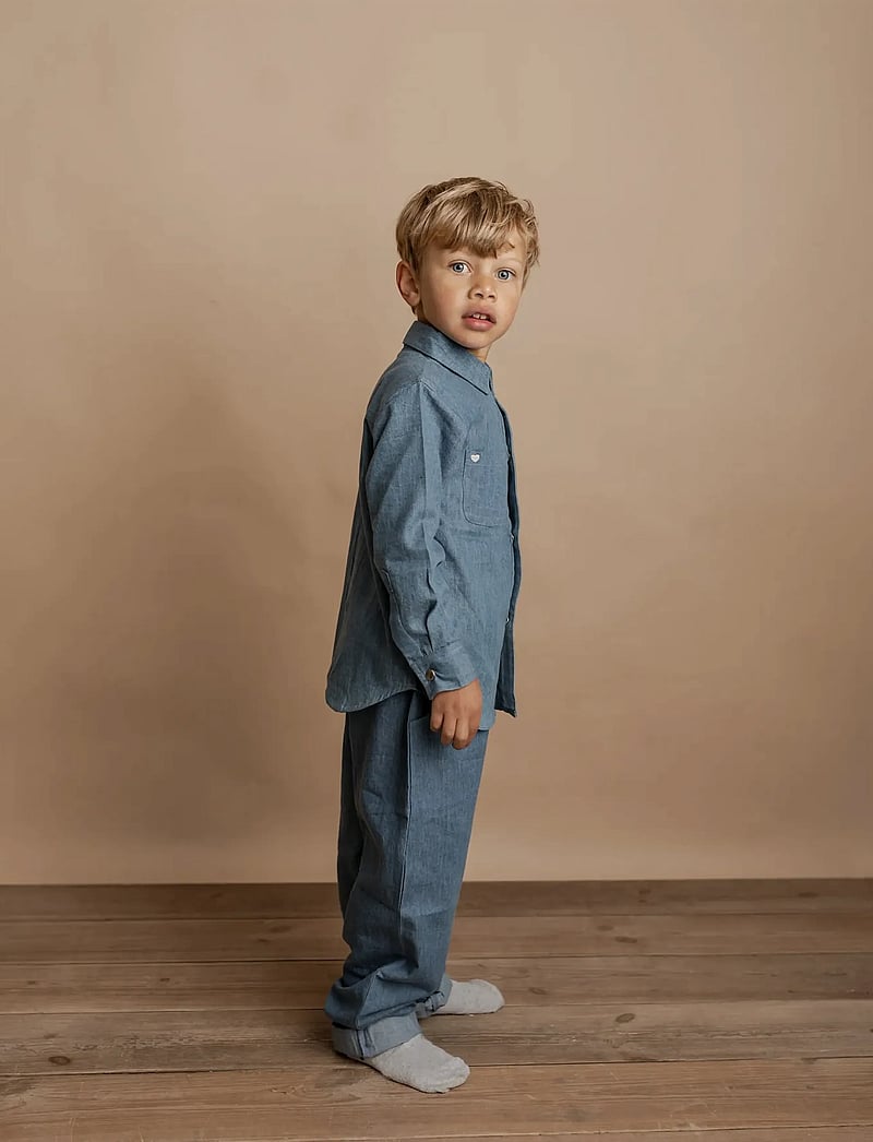 Hanevild - Denim shirt - långärmade skjortor - denim - 3