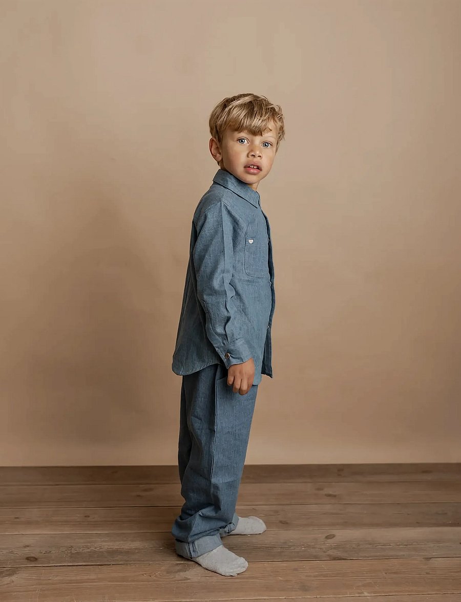 Hanevild - Denim shirt - langærmede skjorter - denim - 3