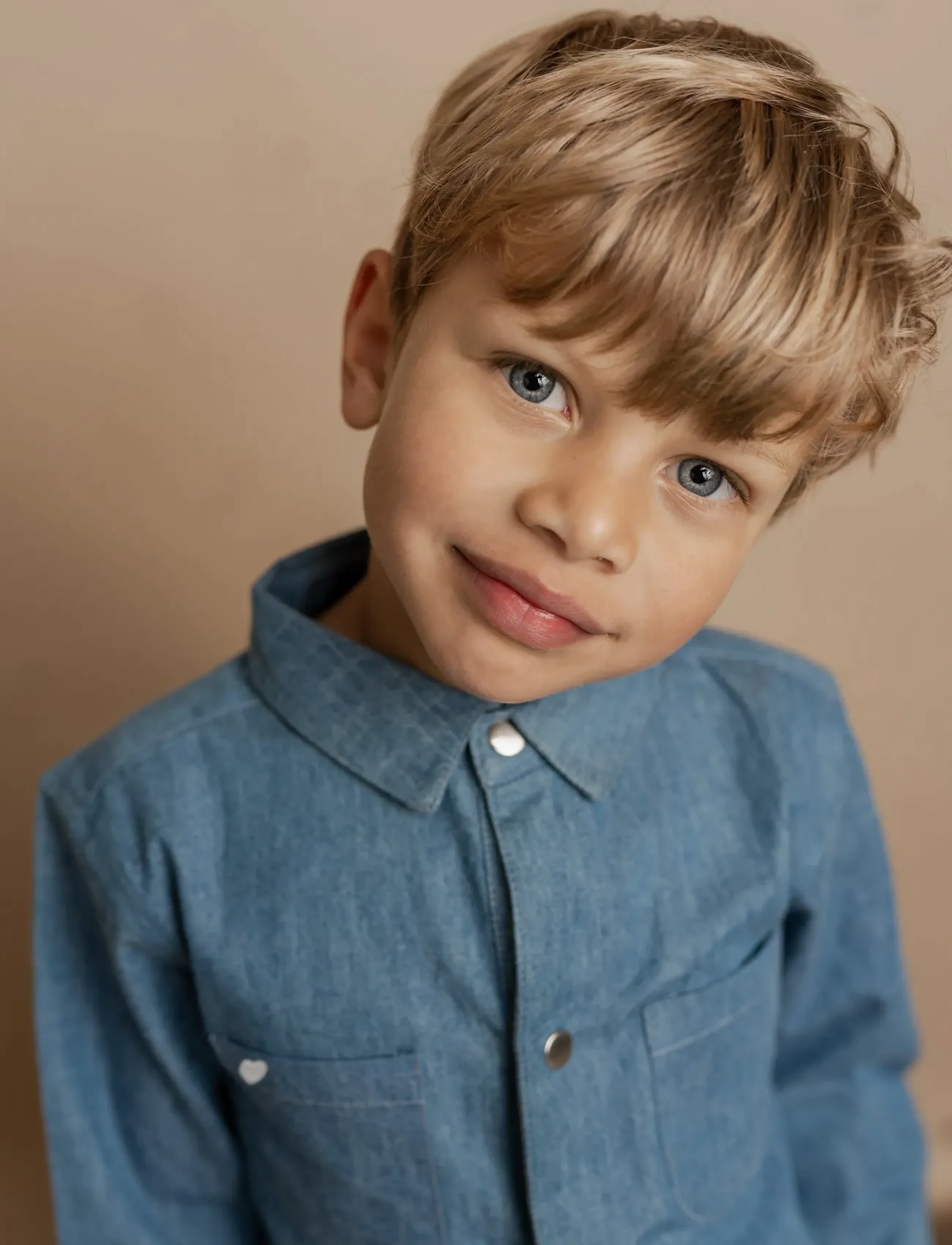 Hanevild - Denim shirt - langærmede skjorter - denim - 4
