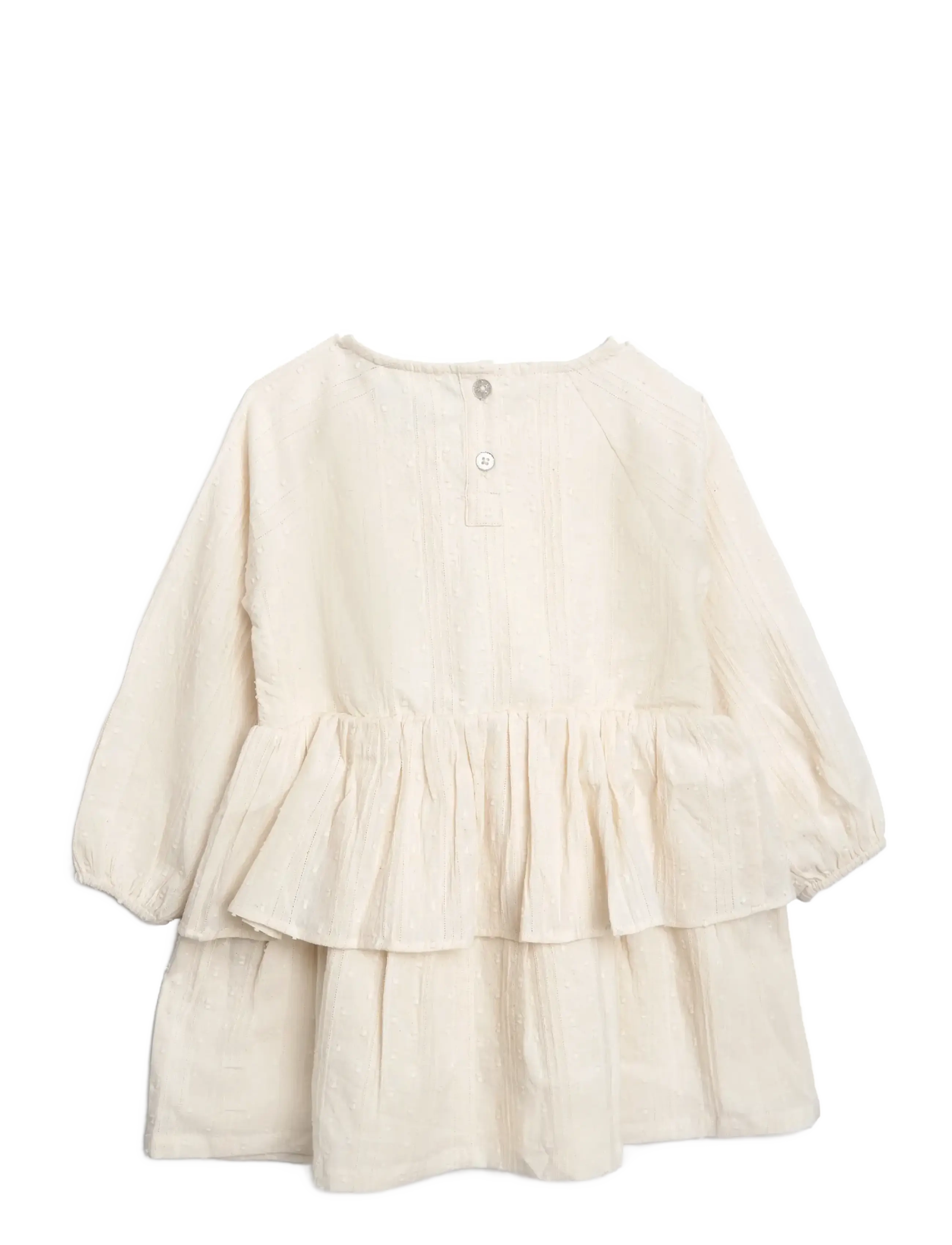 Hanevild - Else dress - langærmede hverdagskjoler - cream - 2