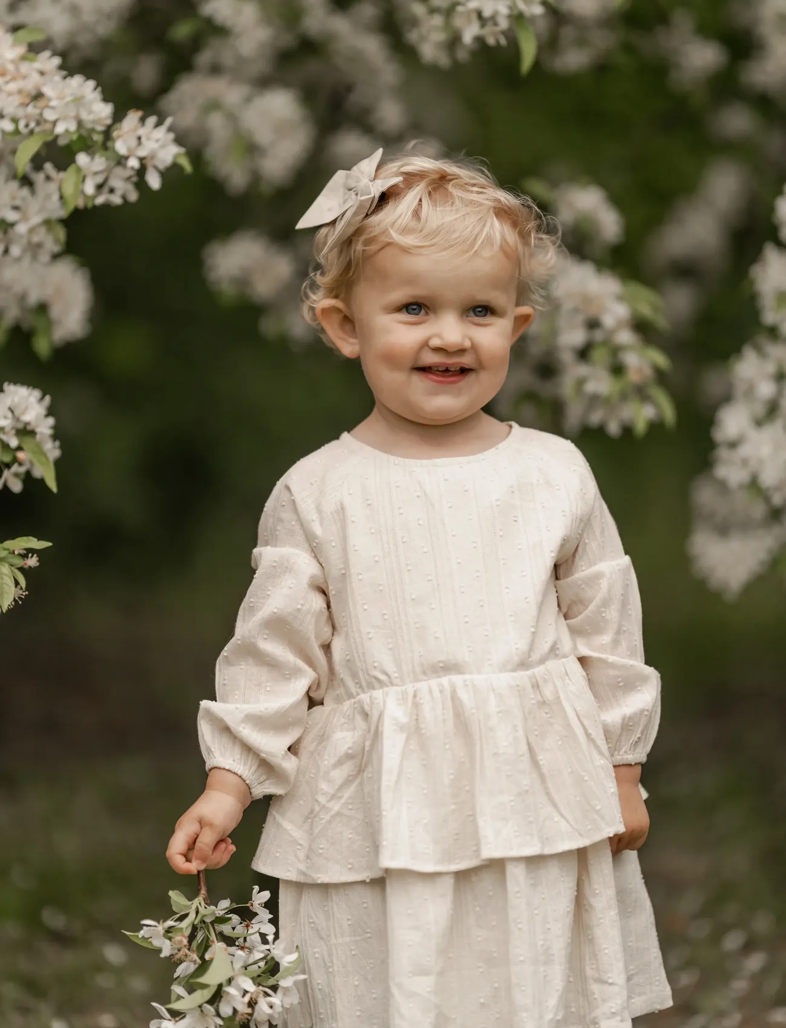 Hanevild - Else dress - langærmede hverdagskjoler - cream - 5