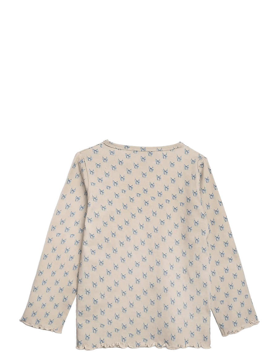 Hanevild - Bow blouse - langärmelig - cream - 2