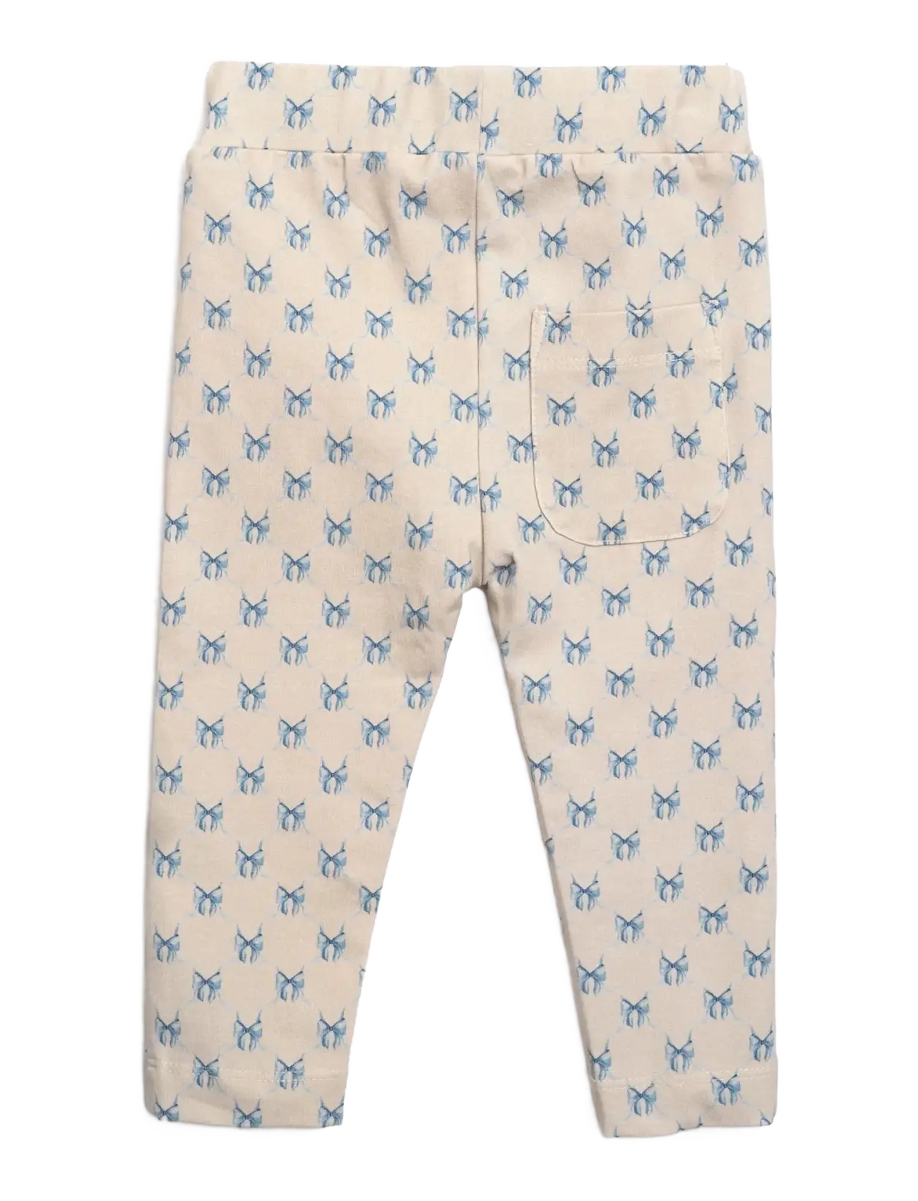 HANEVILD Bow Leggings Cream - 116 - Kinder