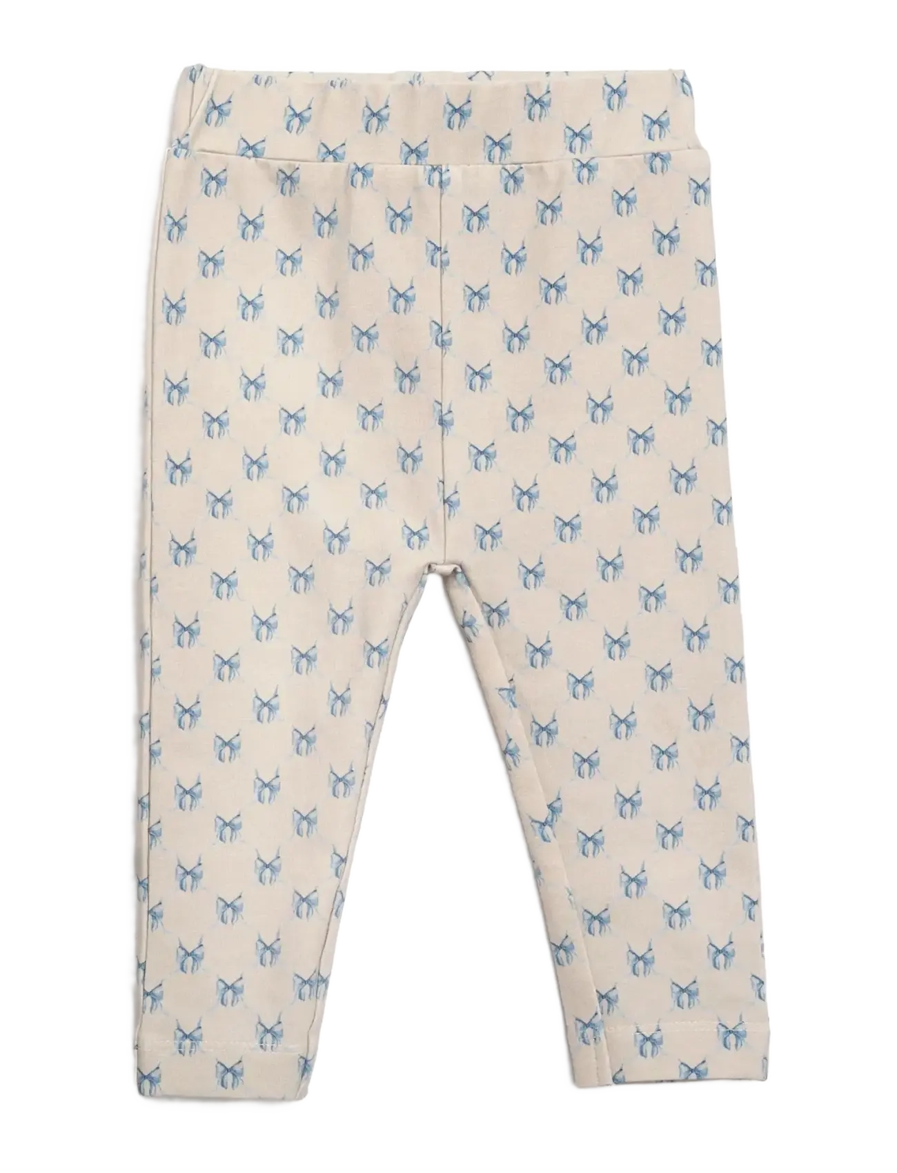 Hanevild bow leggings - baby - 4 for 3 - SUMMERSAND / blue